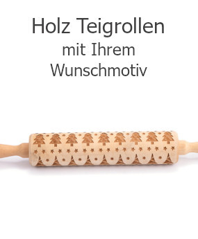 Hol Teigrollen mit Logo